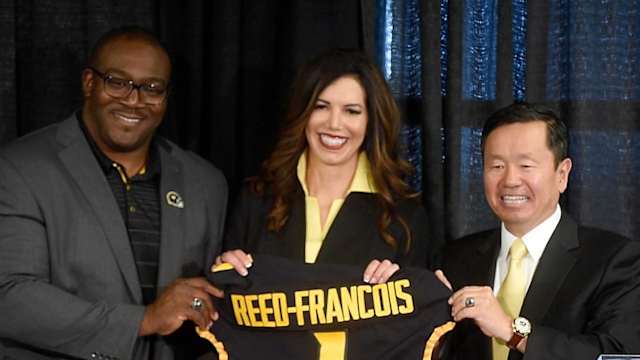 Desiree Reed-Francois Missouri Athletic Director