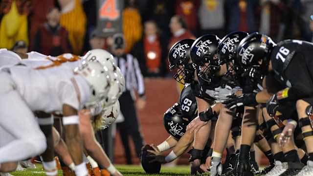 iowa state texas football