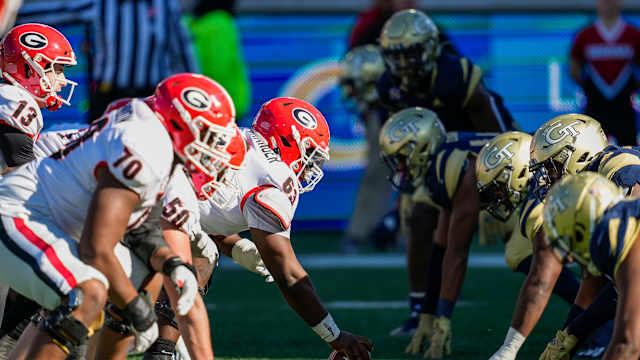 Georgia Tech Football vs Georgia