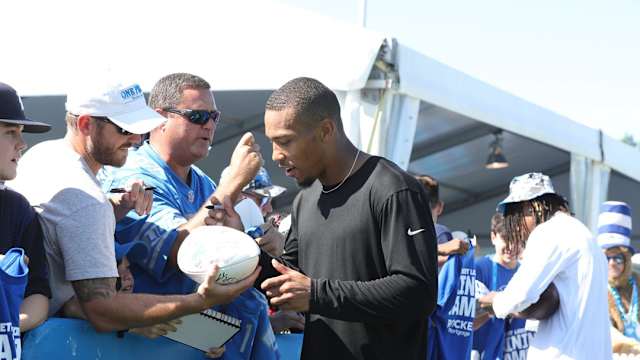 Detroit Lions wide receiver Amon-Ra St. Brown
