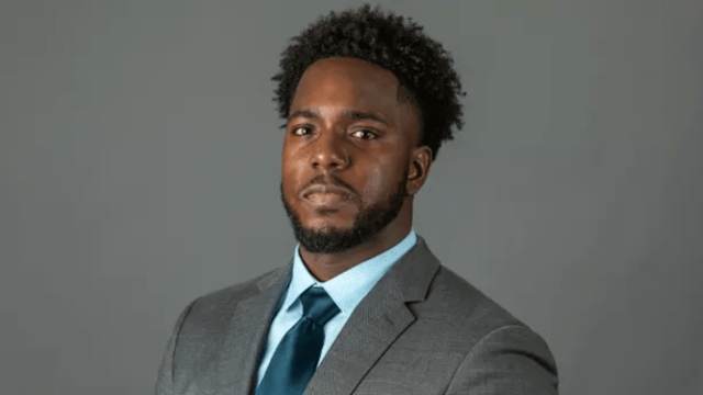 New york Giants assistant general manager Brandon Brown