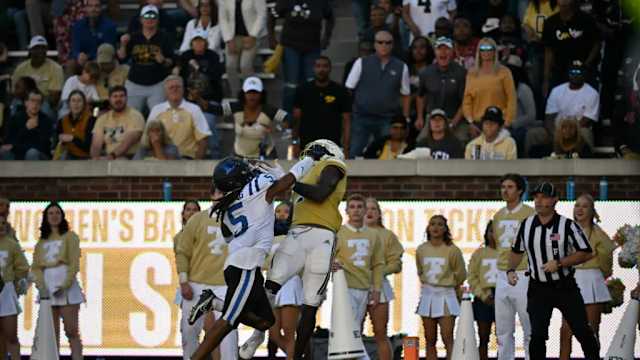 Georgia Tech Wide Receiver Leo Blackburn