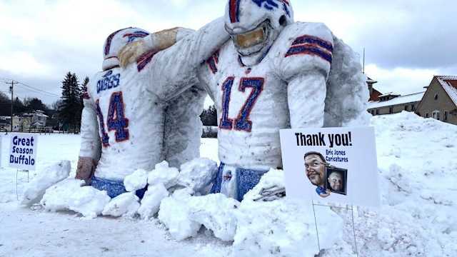 snow men bills 