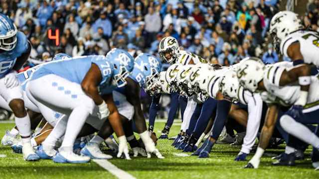 Georgia Tech vs North Carolina