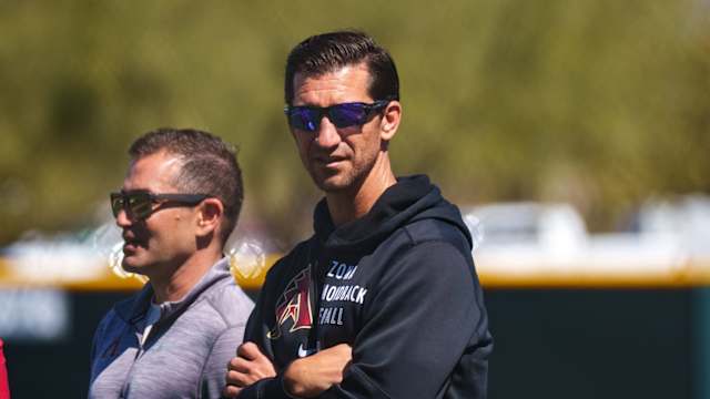 Mike Hazen and Amiel Sawdaye