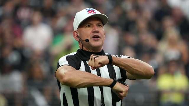 NFL official Clete Blakeman