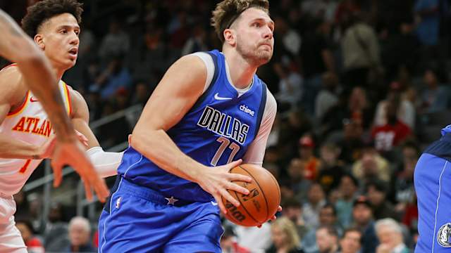 Dallas Mavericks, Atlanta Hawks, Luka Doncic