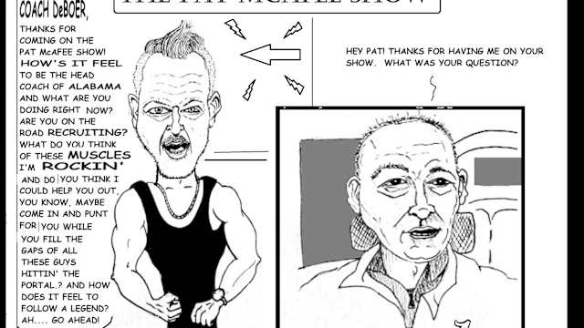 Crimson Tikes: The McAfee Question Salad