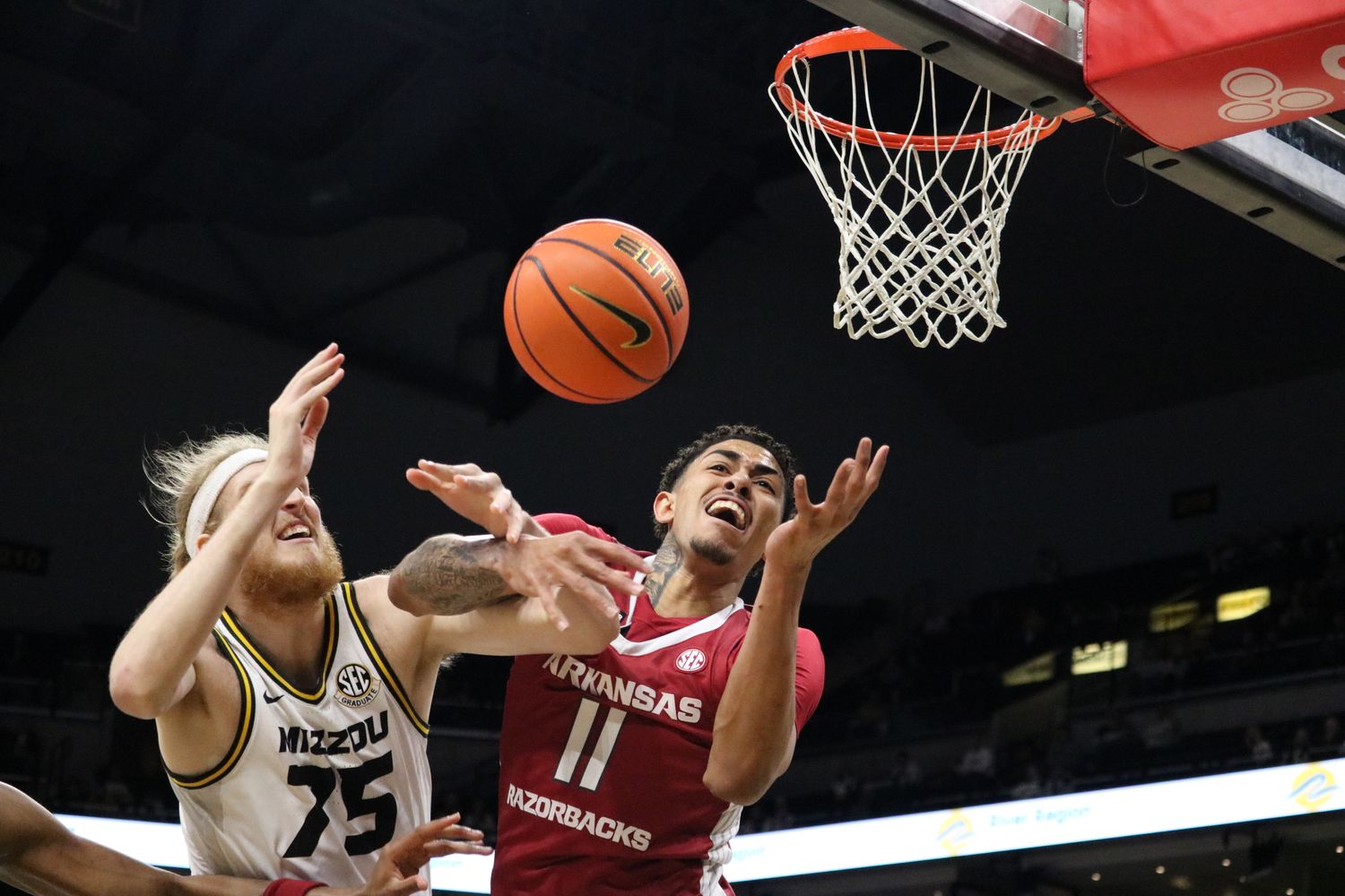 Connor Vanover- Missouri vs Arkansas - Jan. 31, 2024