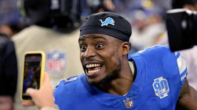 Detroit Lions safety Ceedy Duce.