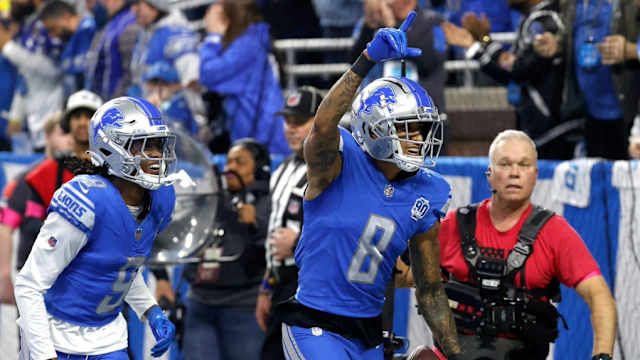 Detroit Lions wide receiver Josh Reynolds.