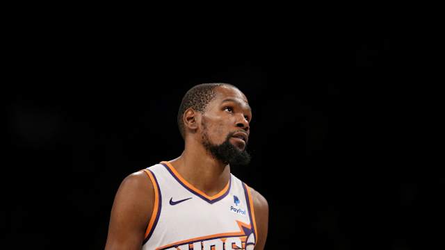 Phoenix Suns forward Kevin Durant 