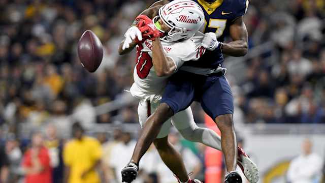 Toledo CB Quinyon Mitchell is a player to watch for the Eagles in this year's Senior Bowl
