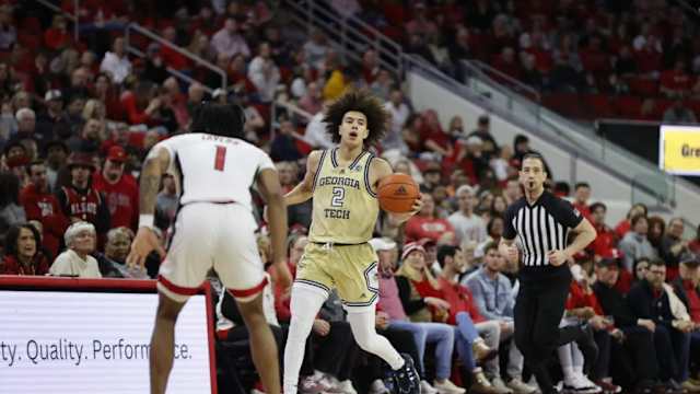 Georgia Tech point guard Nait George