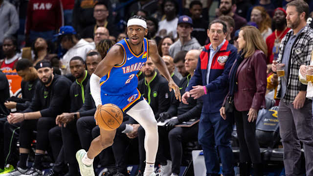 Shai Gilgeous-Alexander, OKC Thunder