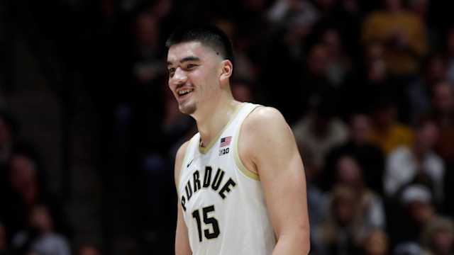 Zach Edey, Purdue Boilermakers