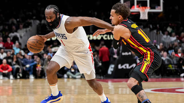 Clippers guard James Harden