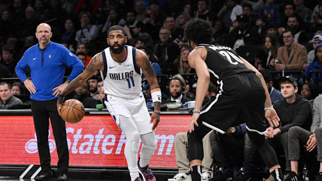 Kyrie Irving, Dallas Mavericks, Brooklyn Nets