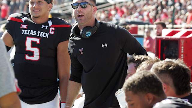 Patrick Mahomes Kliff Kingsbury