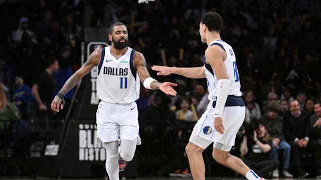Kyrie Irving, Dallas Mavericks, Brooklyn Nets