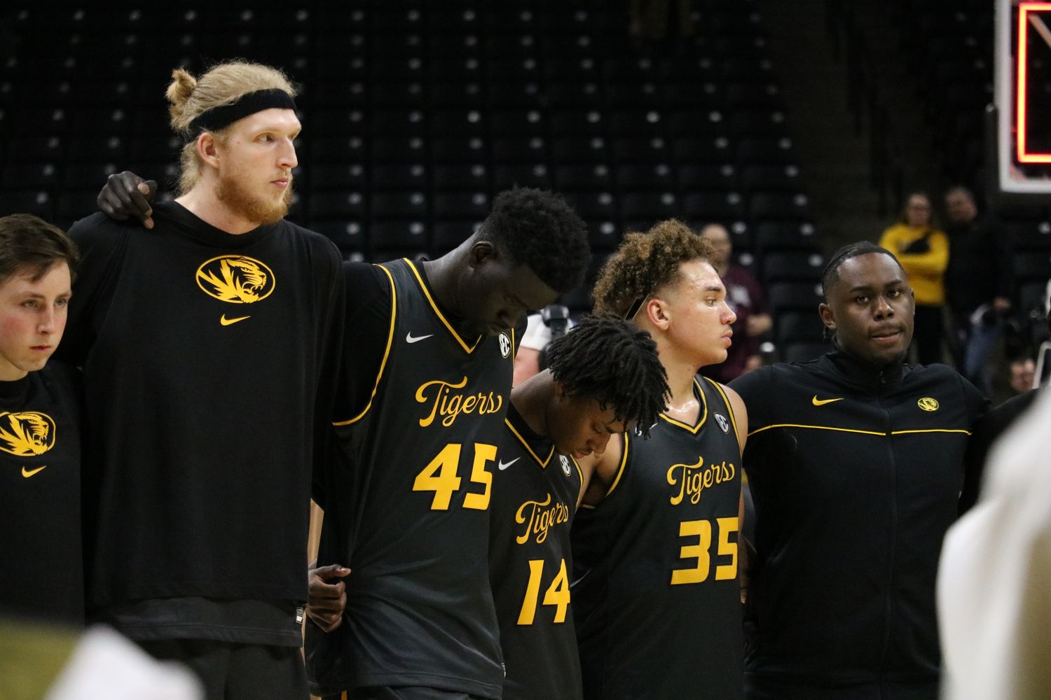 Missouri Basketball - Missouri vs Texas A&M - Feb. 7, 2024