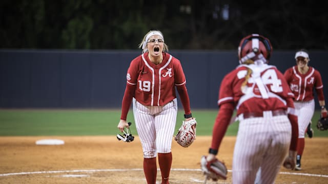Kayla Beaver throws no-hitter against Villanova