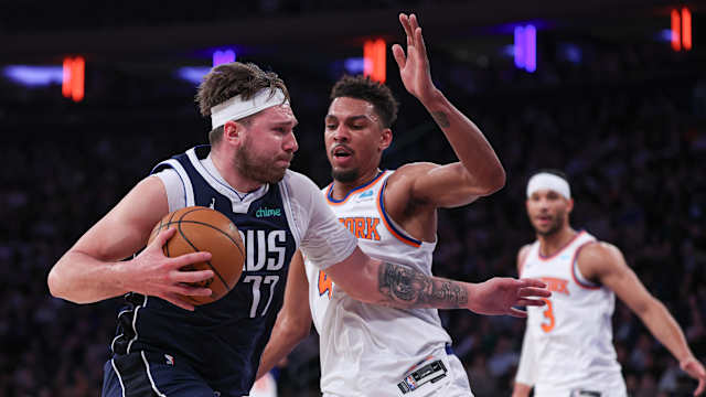 Luka Doncic, Dallas Mavericks, New York Knicks