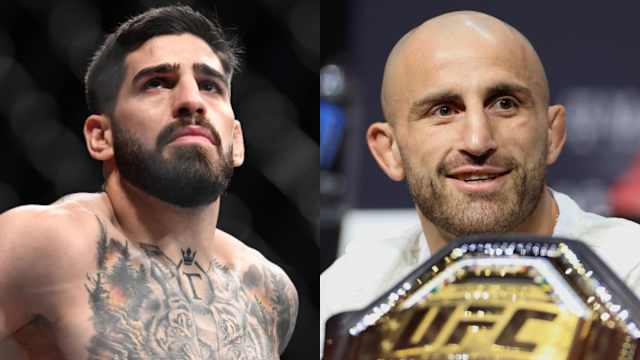 Alexander Vokanovski Ilia Topuria UFC 298