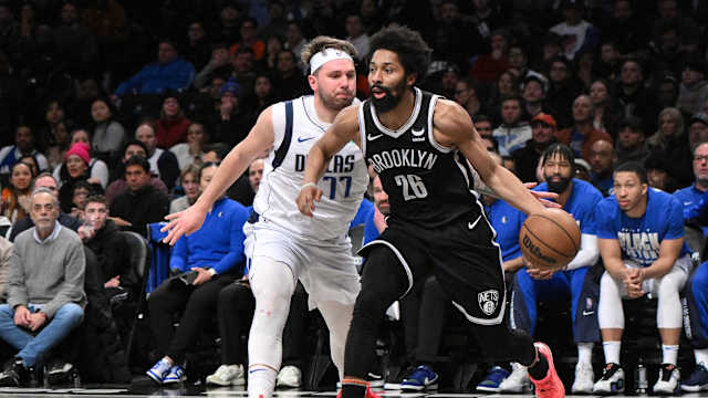 Spencer Dinwiddie, Brooklyn Nets, Luka Doncic, Dallas Mavericks