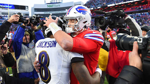 josh allen lamar jackson ravens 12