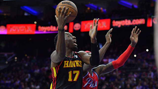 Hawks center Onyeka Okongwu