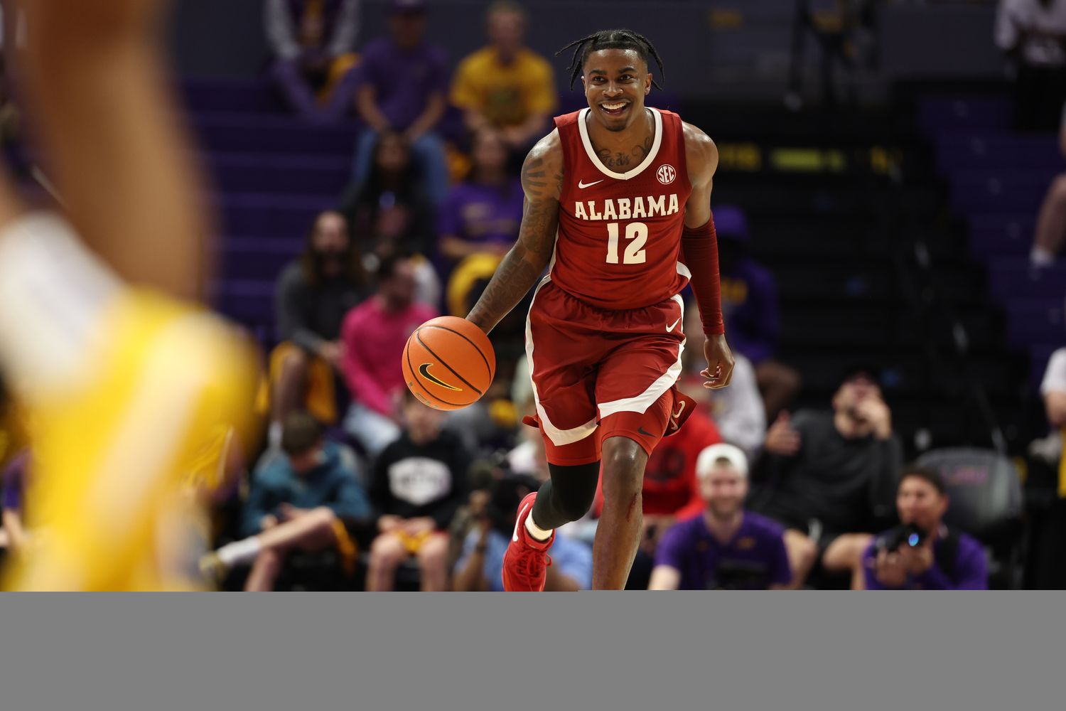 Latrell Wrightsell Jr. at LSU