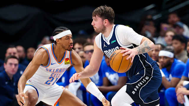 Luka Doncic, Dallas Mavericks, Oklahoma City Thunder