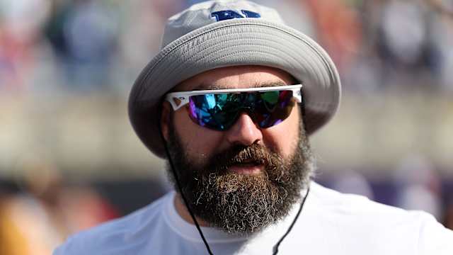 Eagles All-Pro center Jason Kelce