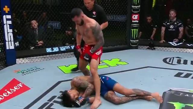 UFC Results: Dan Ige knocks out Andre Fili