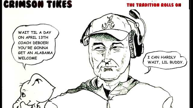 Crimson Tikes: Bama Auction