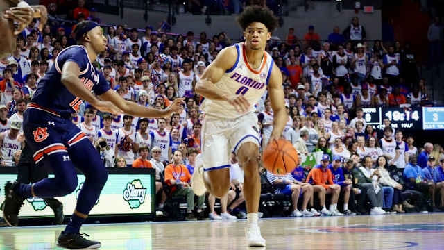 Florida guard Zyon Pullin