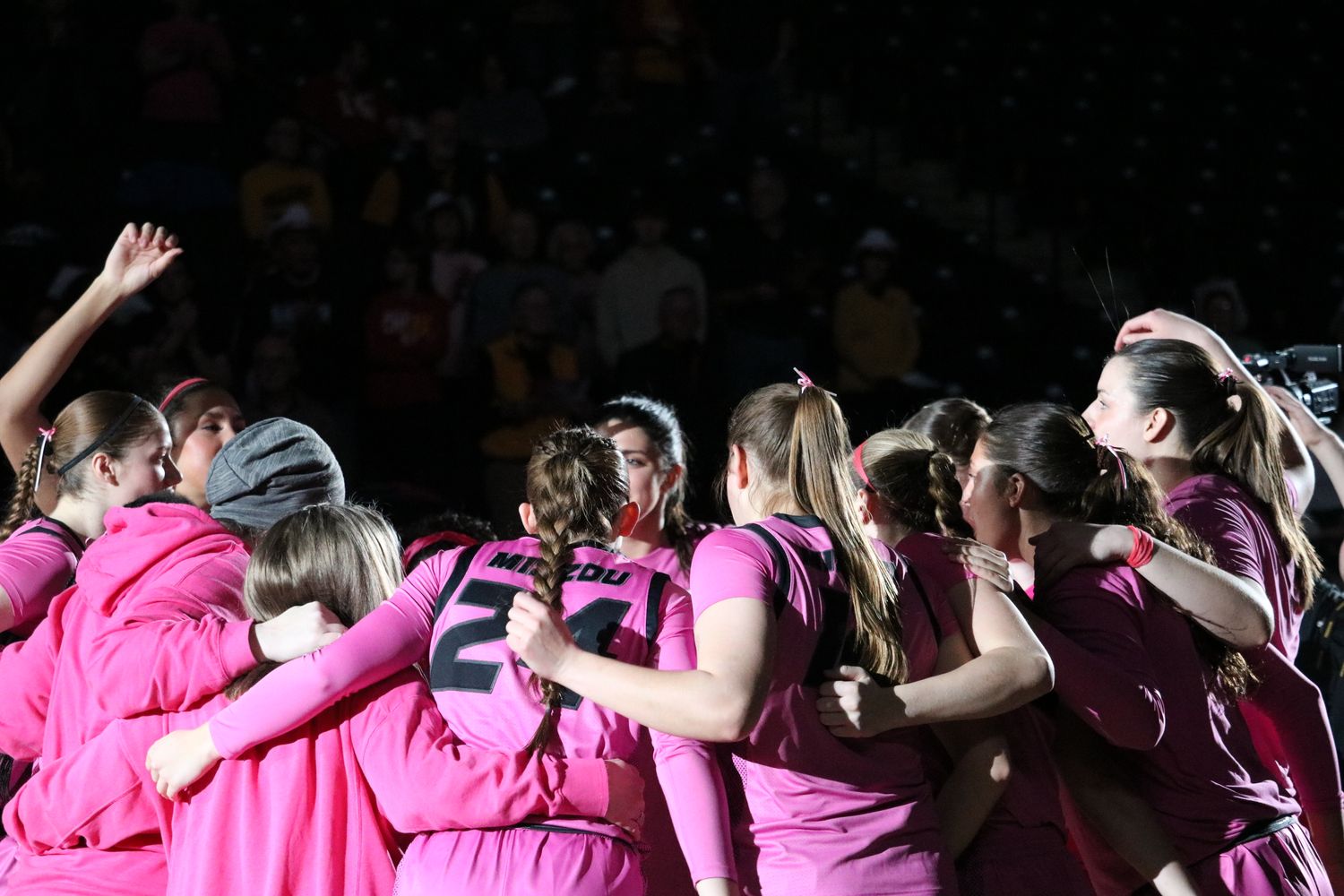 Missouri Women's Basketball - Missouri vs Arkansas - Feb. 18, 2024