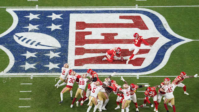 Kansas City Chiefs Kicker Harrison Butker