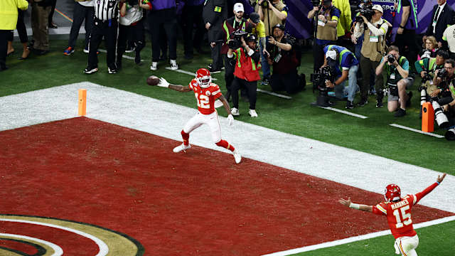 Jets - Mecole Hardman Super Bowl