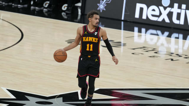 Trae Young Hawks