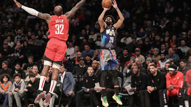 Spencer Dinwiddie, Brooklyn Nets