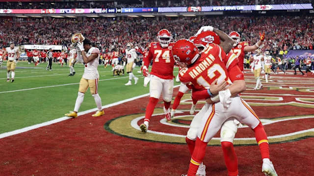 Jets - Mecole Hardman Travis Kelce