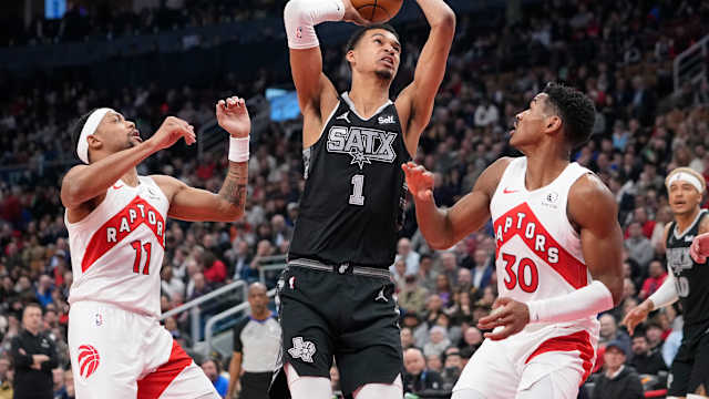 Victor Wembanyama Raptors