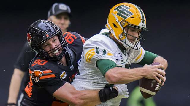 New Detroit Lions defensive lineman Mathieu Betts.
