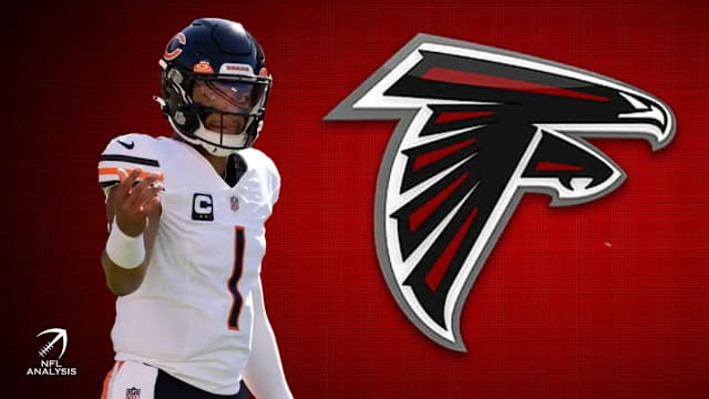 Justin Fields Falcons