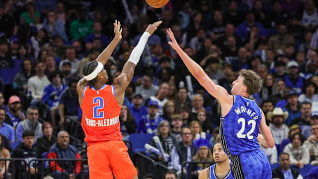 Shai Gilgeous-Alexander Franz Wagner Thunder