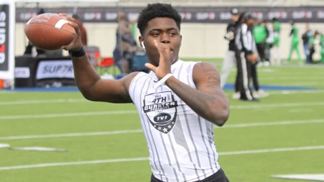 2025 quarterback Quentin Murphy