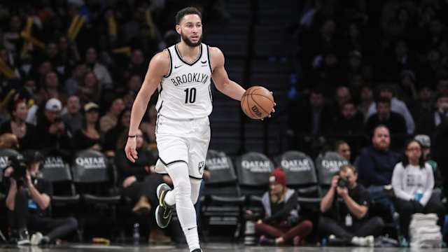 Brooklyn Nets guard Ben Simmons