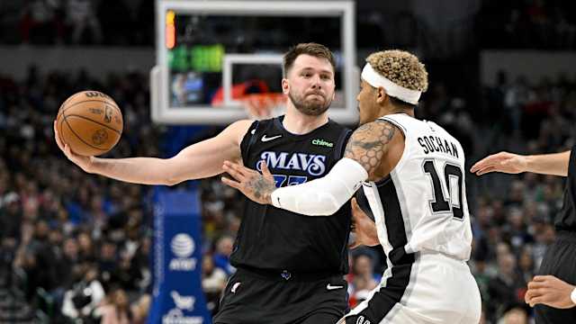 Luka Doncic, Dallas Mavericks, San Antonio Spurs